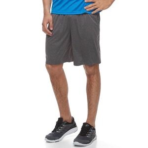 ✨$9✨Tek Gear® DRY TEK Shorts | Grey | Large | NWOT